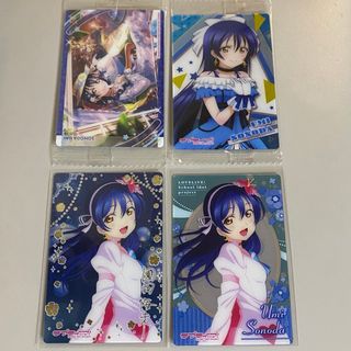 ラブライブ 園田海未 ウエハース カード 僕たちはひとつの光 箔押し レア