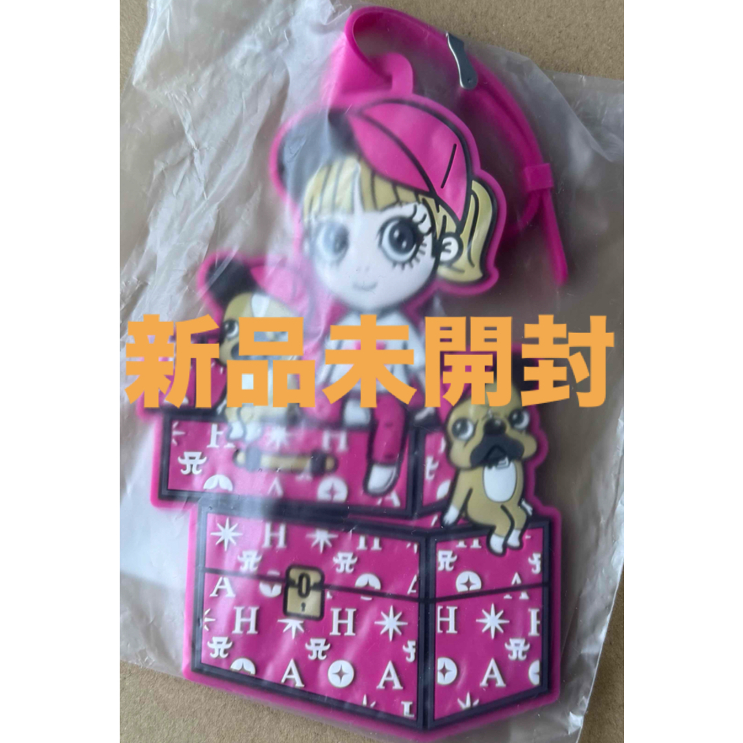 浜崎あゆみ　ラゲッジタグ　中部　新品未開封 エンタメ/ホビーのタレントグッズ(ミュージシャン)の商品写真