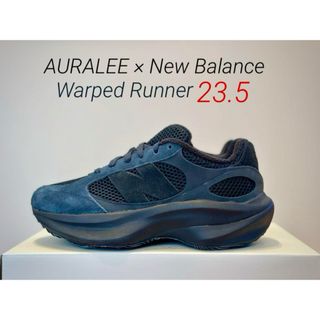 ニューバランス(New Balance)のAURALEE × New Balance Warped Runner 23.5(スニーカー)