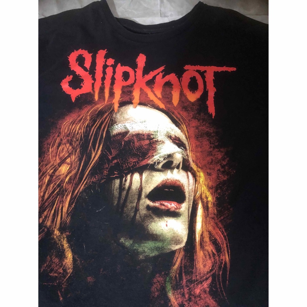 20'S ヴィンテージ  TEE   Slipknot TEE メンズのトップス(Tシャツ/カットソー(半袖/袖なし))の商品写真