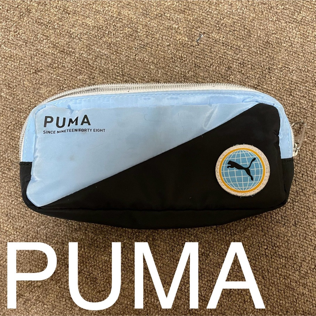 PUMA(プーマ)のPUMA 筆箱 ペンケース ペンポーチ 学用品 入学準備 アルゼンチン インテリア/住まい/日用品の文房具(ペンケース/筆箱)の商品写真