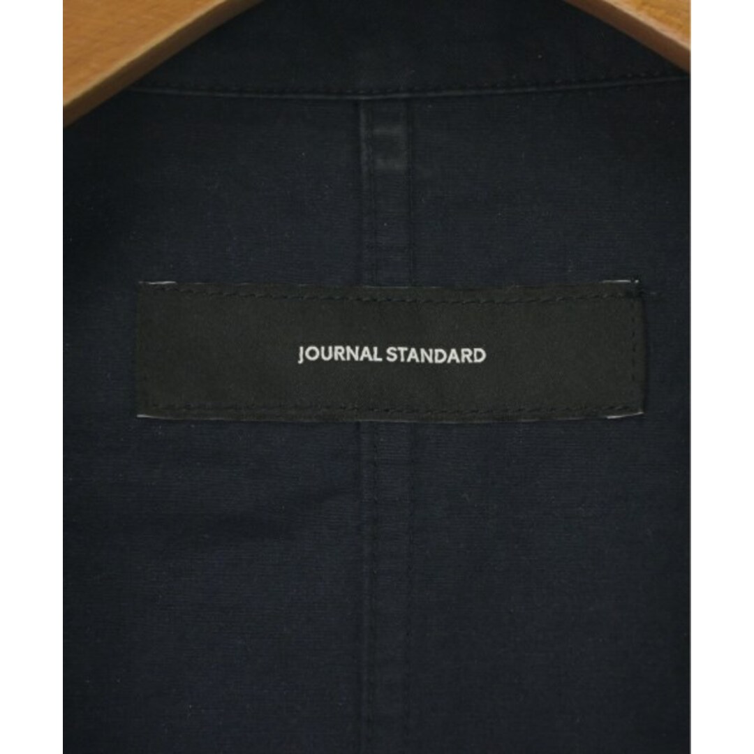 JOURNAL STANDARD(ジャーナルスタンダード)のJOURNAL STANDARD ジャーナルスタンダード トレンチコート F 紺 【古着】【中古】 レディースのジャケット/アウター(トレンチコート)の商品写真