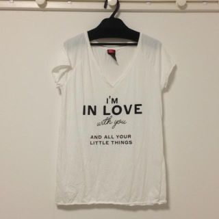 ダブルスタンダードクロージング(DOUBLE STANDARD CLOTHING)のIm IN LOVE Tシャツ(Tシャツ(半袖/袖なし))