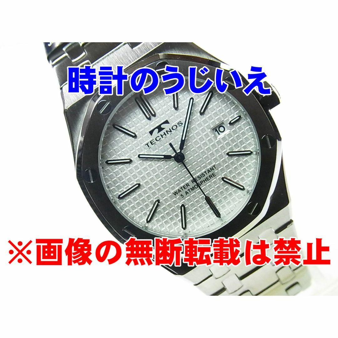 TECHNOS(テクノス)のテクノス 紳士 クォーツ T9C07SS 定価￥55,000-(税込) 新品です メンズの時計(腕時計(アナログ))の商品写真