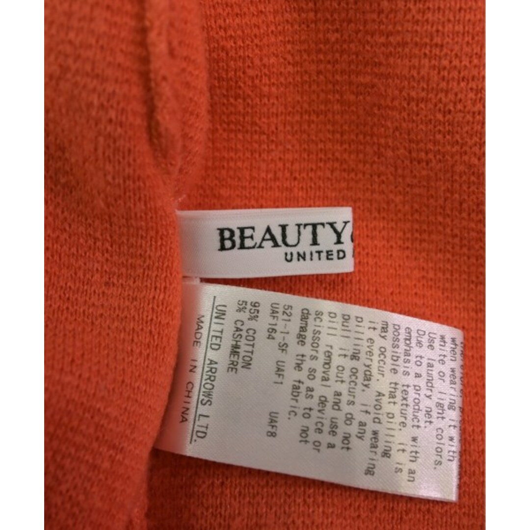 BEAUTY&YOUTH UNITED ARROWS(ビューティアンドユースユナイテッドアローズ)のBEAUTY&YOUTH UNITED ARROWS ニット・セーター F 【古着】【中古】 レディースのトップス(ニット/セーター)の商品写真