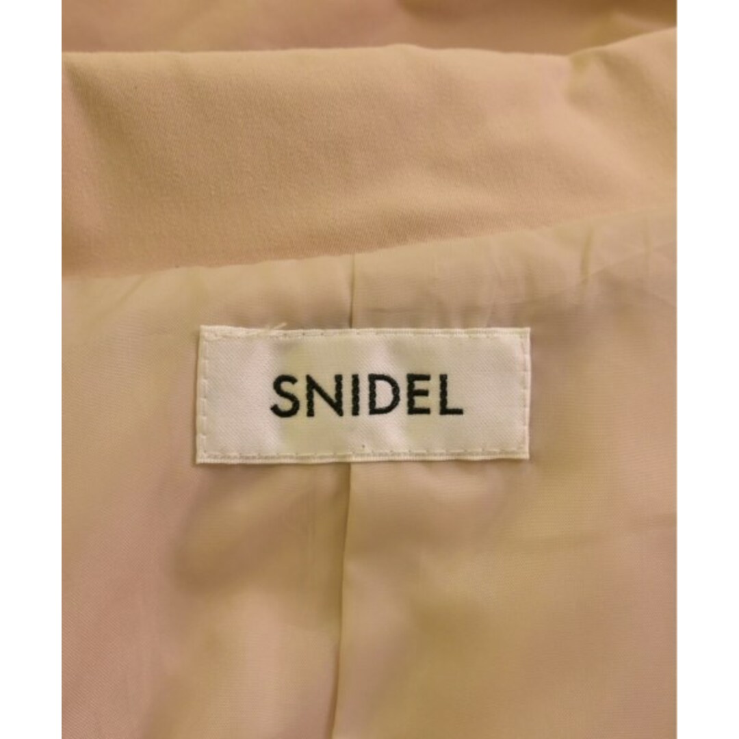 SNIDEL(スナイデル)のSNIDEL スナイデル トレンチコート 0(S位) ベージュ 【古着】【中古】 レディースのジャケット/アウター(トレンチコート)の商品写真