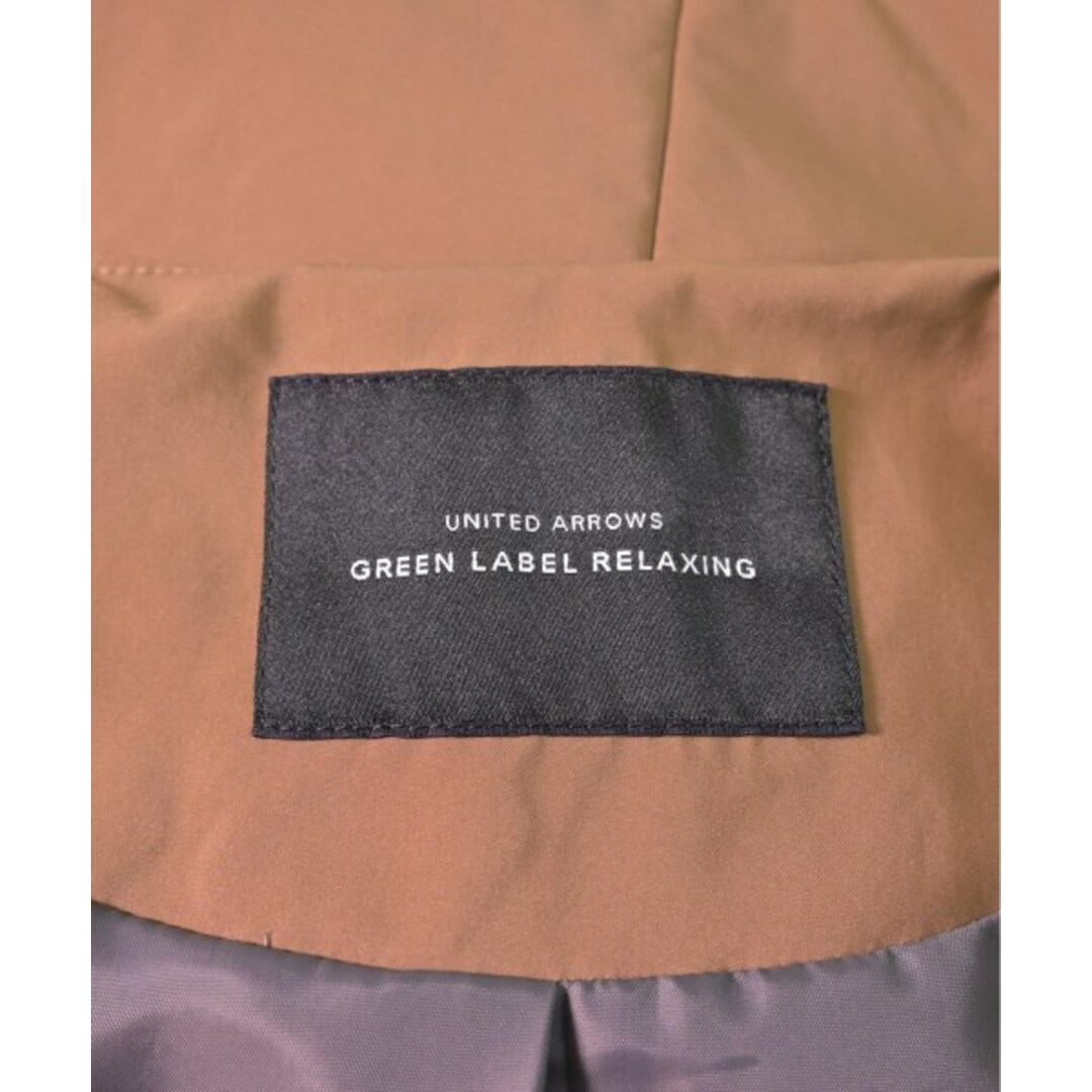 green label relaxing ダウンコート 36(S位) ベージュ 【古着】【中古】 レディースのジャケット/アウター(ダウンコート)の商品写真