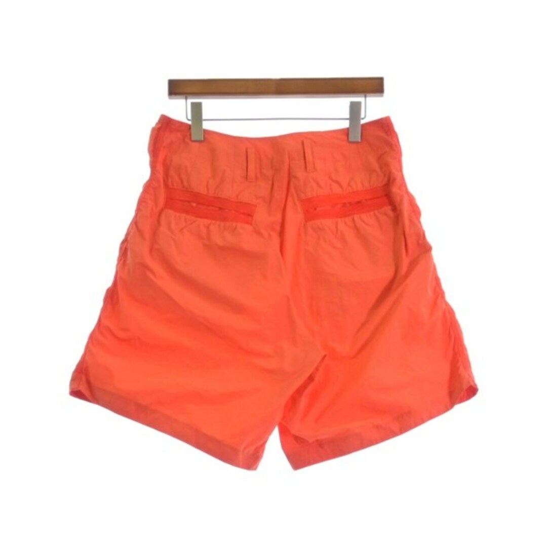 kolor(カラー)のkolor カラー ショートパンツ 1(S位) オレンジ 【古着】【中古】 メンズのパンツ(ショートパンツ)の商品写真