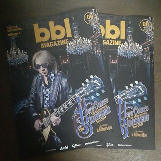 ２冊セット bbl MAGAZINE 2022/06 松本孝弘B'z(アート/エンタメ/ホビー)