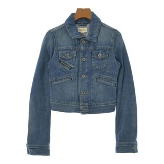 ディーゼル(DIESEL)のDIESEL ディーゼル デニムジャケット XXS 青系(デニム) 【古着】【中古】(Gジャン/デニムジャケット)