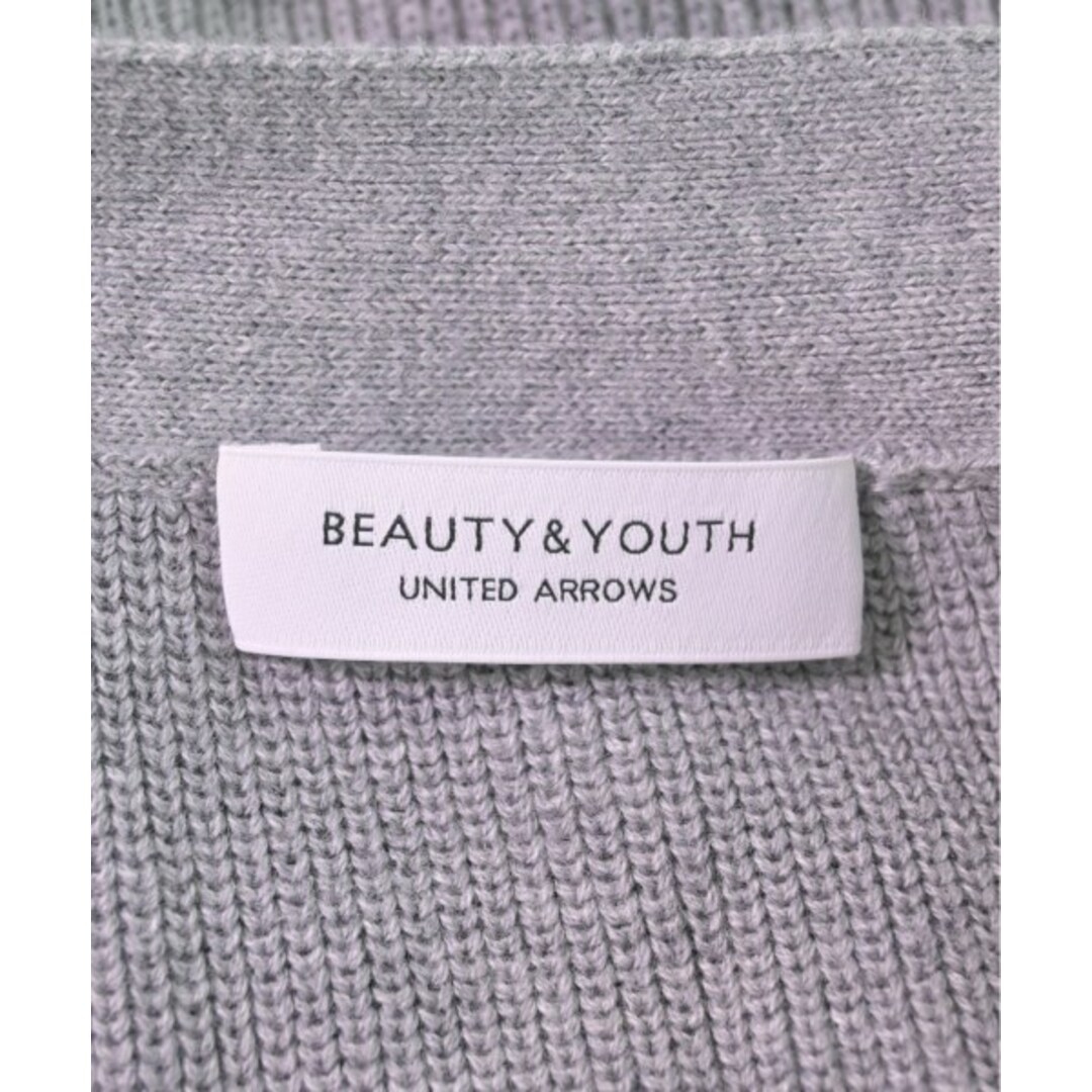 BEAUTY&YOUTH UNITED ARROWS(ビューティアンドユースユナイテッドアローズ)のBEAUTY&YOUTH UNITED ARROWS カーディガン 【古着】【中古】 レディースのトップス(カーディガン)の商品写真