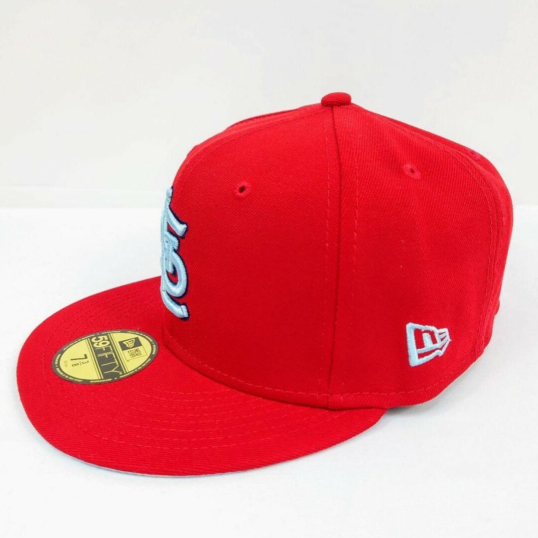 NEW ERA(ニューエラー)の【58.7cm】ニューエラ 59FIFTY キャップ ワールドシリーズ ワッペン メンズの帽子(キャップ)の商品写真