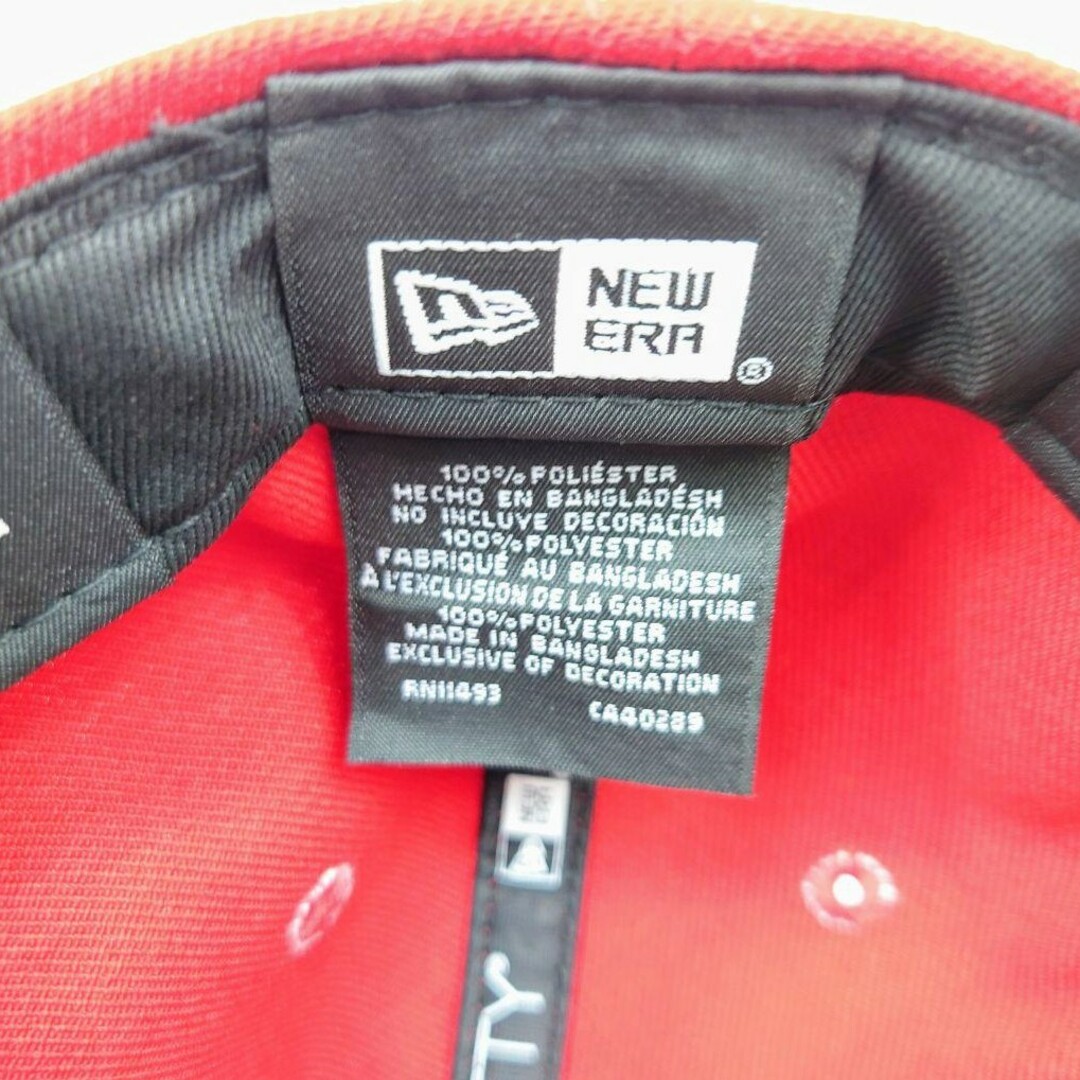 NEW ERA(ニューエラー)の【58.7cm】ニューエラ 59FIFTY キャップ ワールドシリーズ ワッペン メンズの帽子(キャップ)の商品写真