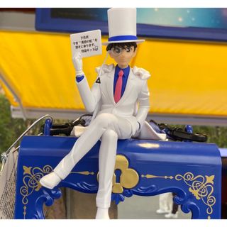 名探偵コナンポップコーンバケツ　月下の奇術師 怪盗キッドUSJ 限定(キャラクターグッズ)