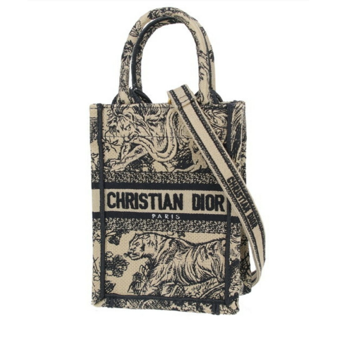 Christian Dior(クリスチャンディオール)のディオール トートバッグ ミニブック  美品 レディースのバッグ(トートバッグ)の商品写真