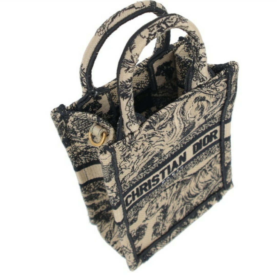 Christian Dior(クリスチャンディオール)のディオール トートバッグ ミニブック  美品 レディースのバッグ(トートバッグ)の商品写真