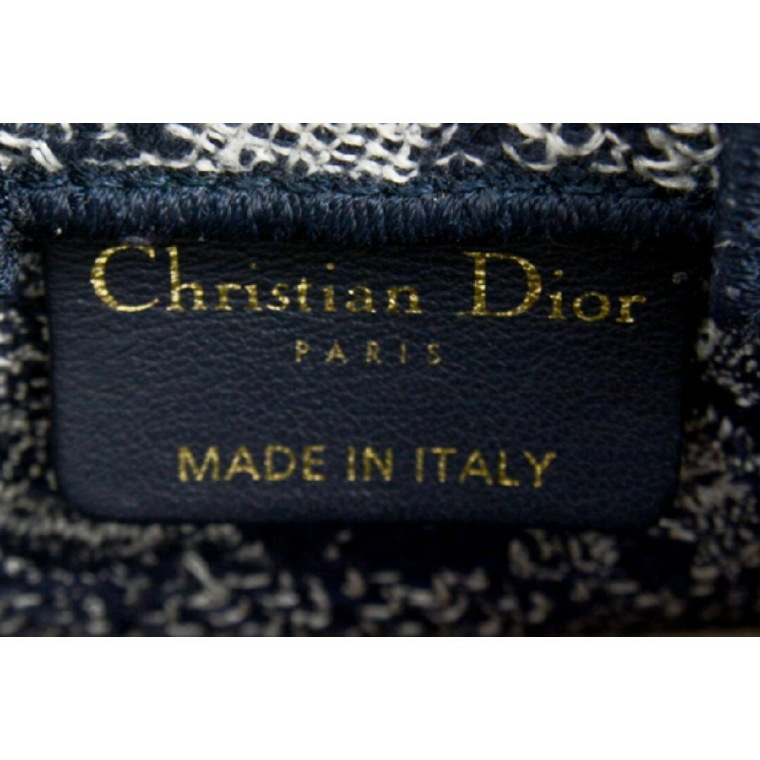 Christian Dior(クリスチャンディオール)のディオール トートバッグ ミニブック  美品 レディースのバッグ(トートバッグ)の商品写真