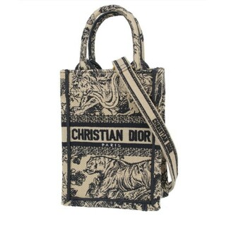 クリスチャンディオール(Christian Dior)のディオール トートバッグ ミニブック  美品(トートバッグ)
