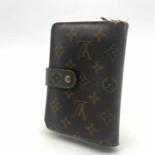 ルイヴィトン(LOUIS VUITTON)のルイヴィトン 手帳 モノグラム レザー お札入れ(手帳)