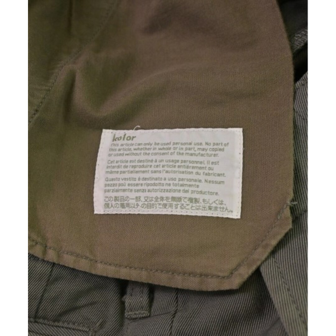 kolor/BEACON カラービーコン パンツ（その他） 2(M位) カーキ 【古着】【中古】 メンズのパンツ(その他)の商品写真