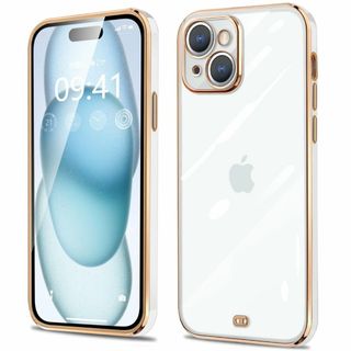 iPhone Xs Max ケース クリア アイフォンXsMax カバー 耐衝撃(その他)