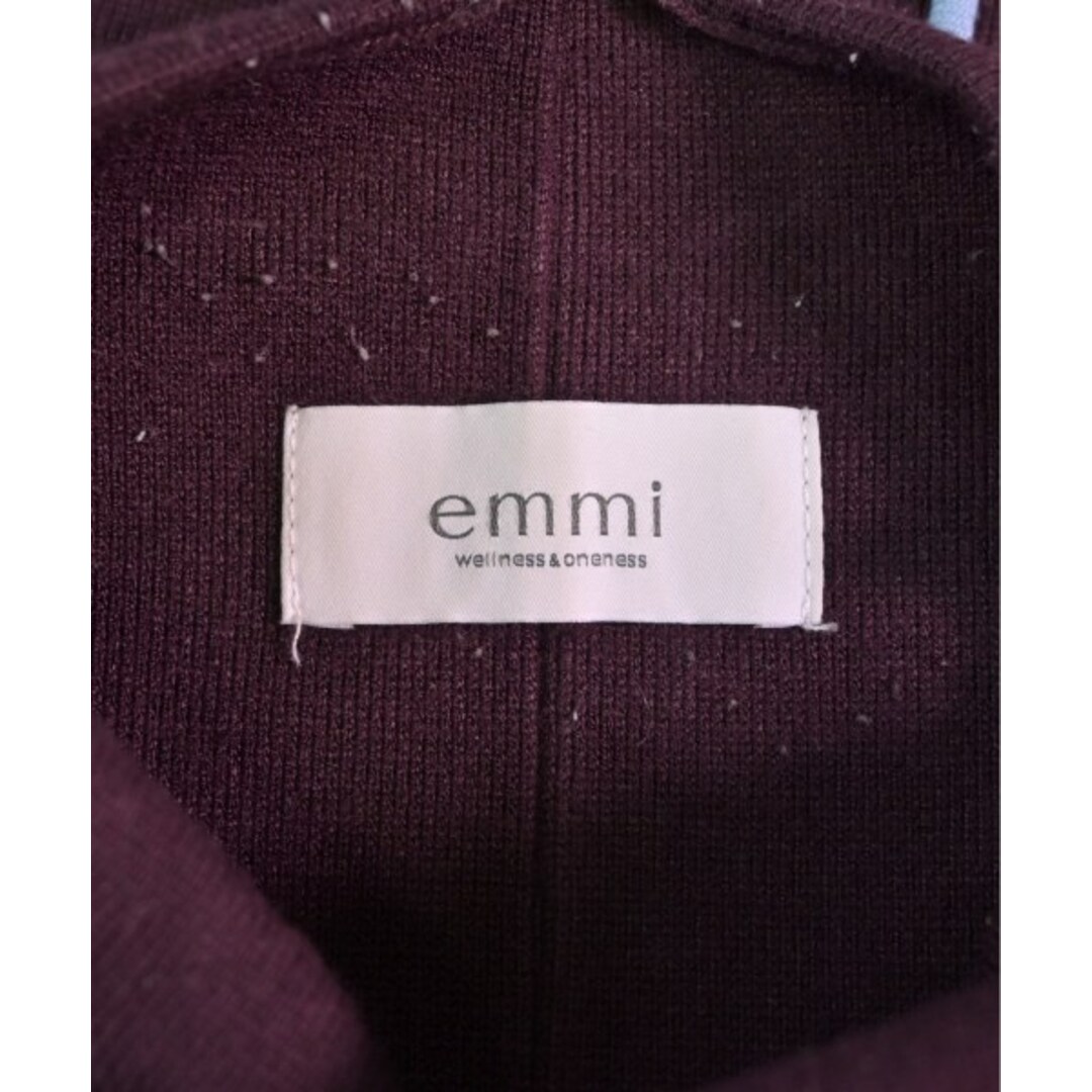 emmi atelier(エミアトリエ)のemmi atelier エミアトリエ ニット・セーター ONE エンジ系 【古着】【中古】 レディースのトップス(ニット/セーター)の商品写真