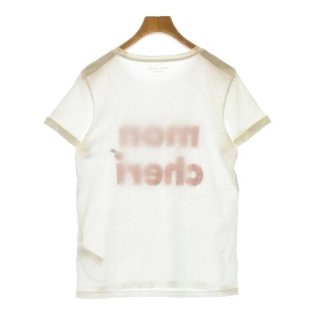 kate spade new york(ケイトスペードニューヨーク)のkate spade new york Tシャツ・カットソー XS 白 【古着】【中古】 レディースのトップス(カットソー(半袖/袖なし))の商品写真