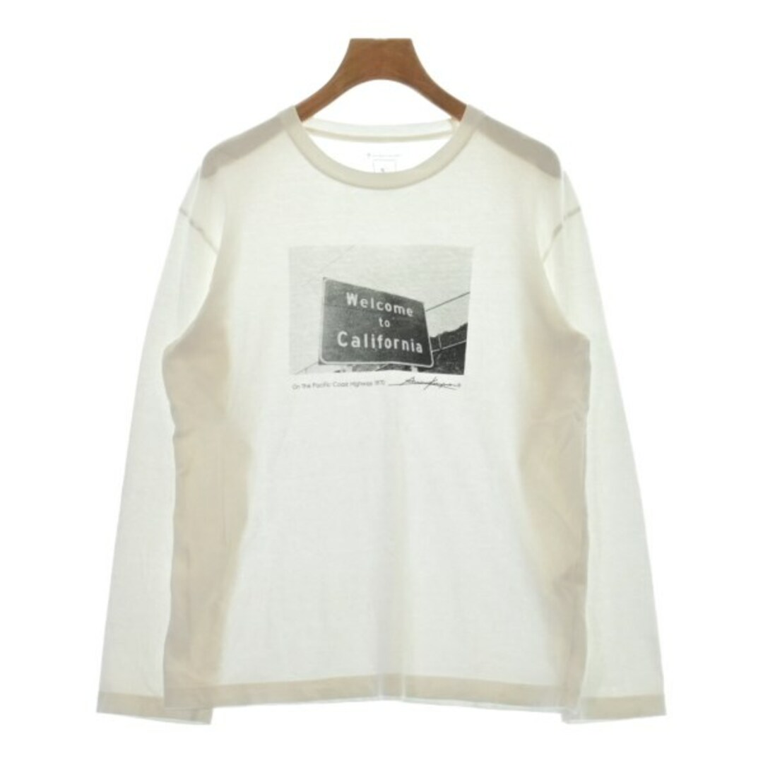 UNITED ARROWS(ユナイテッドアローズ)のUNITED ARROWS ユナイテッドアローズ Tシャツ・カットソー F 白 【古着】【中古】 レディースのトップス(カットソー(半袖/袖なし))の商品写真