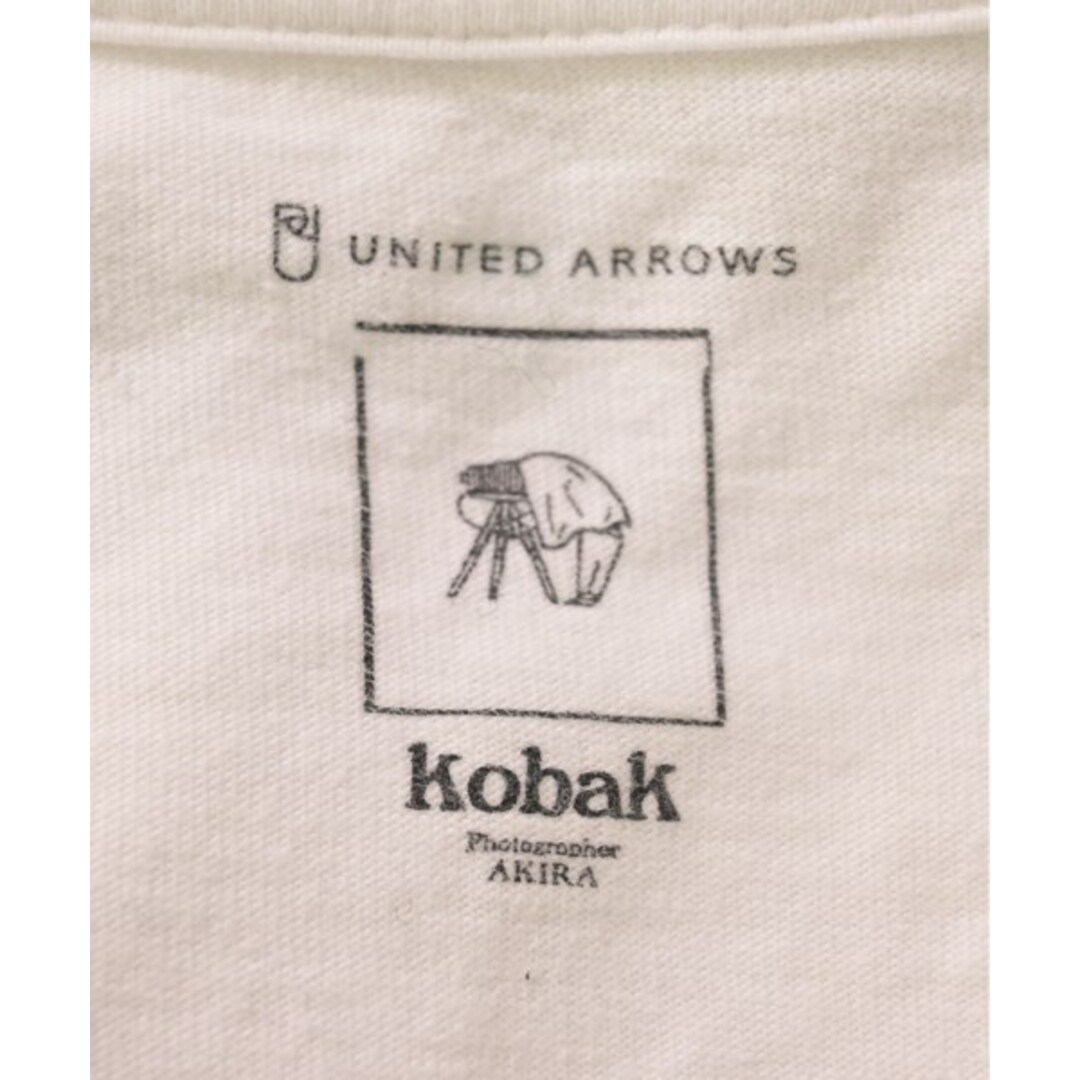 UNITED ARROWS(ユナイテッドアローズ)のUNITED ARROWS ユナイテッドアローズ Tシャツ・カットソー F 白 【古着】【中古】 レディースのトップス(カットソー(半袖/袖なし))の商品写真