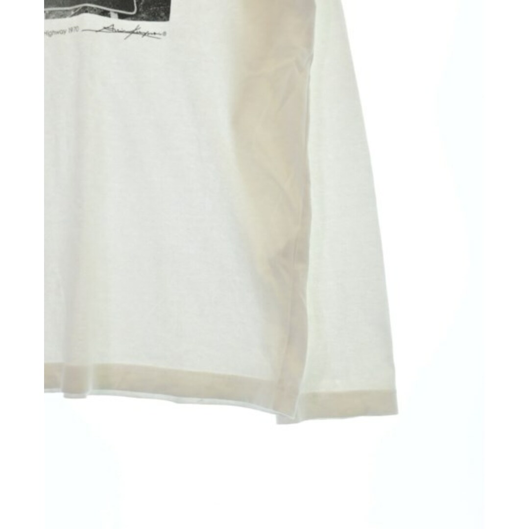 UNITED ARROWS(ユナイテッドアローズ)のUNITED ARROWS ユナイテッドアローズ Tシャツ・カットソー F 白 【古着】【中古】 レディースのトップス(カットソー(半袖/袖なし))の商品写真