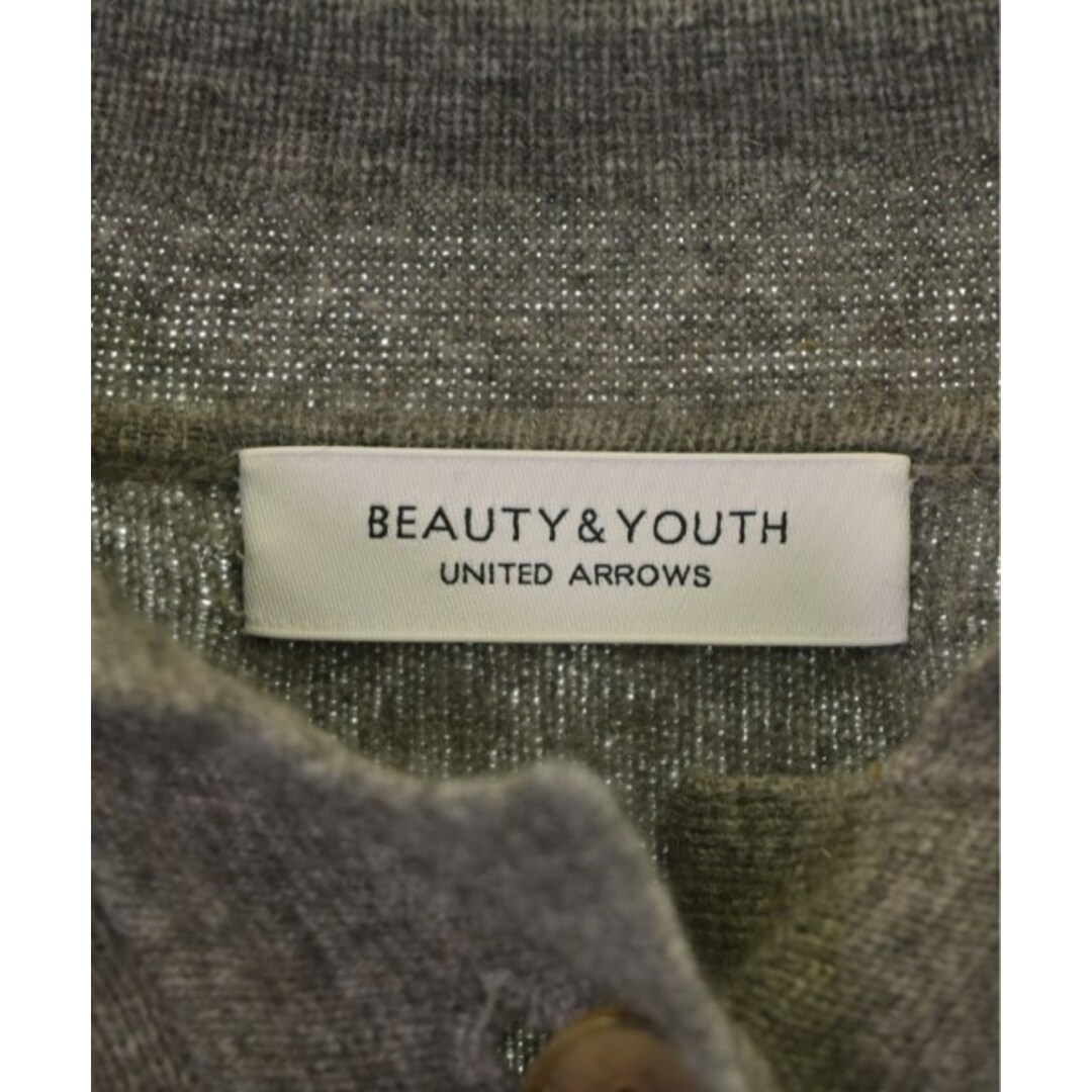 BEAUTY&YOUTH UNITED ARROWS(ビューティアンドユースユナイテッドアローズ)のBEAUTY&YOUTH UNITED ARROWS カーディガン M 【古着】【中古】 レディースのトップス(カーディガン)の商品写真