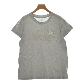 STUSSY - STUSSY ステューシー Tシャツ・カットソー M グレー 【古着】【中古】