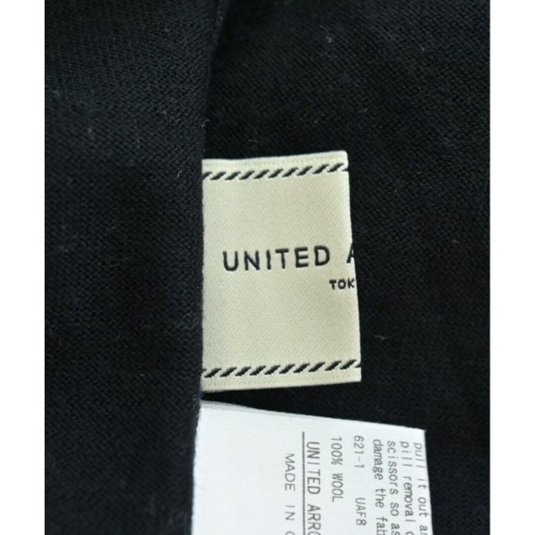 UNITED ARROWS(ユナイテッドアローズ)のUNITED ARROWS ユナイテッドアローズ ニット・セーター F 黒 【古着】【中古】 レディースのトップス(ニット/セーター)の商品写真