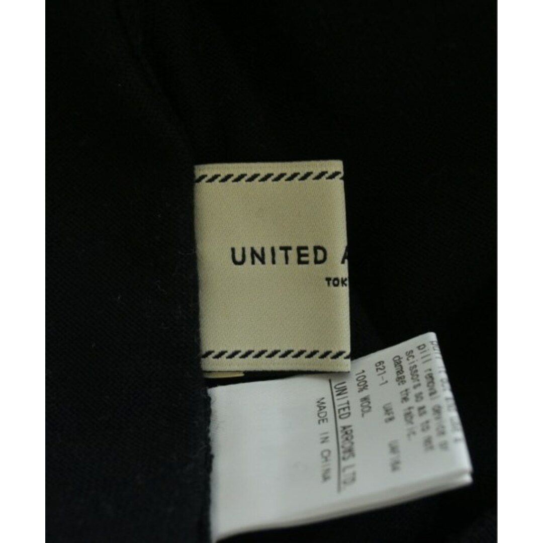 UNITED ARROWS(ユナイテッドアローズ)のUNITED ARROWS ユナイテッドアローズ ニット・セーター F 黒 【古着】【中古】 レディースのトップス(ニット/セーター)の商品写真