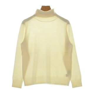 ユナイテッドアローズ(UNITED ARROWS)のUNITED ARROWS ニット・セーター -(M位) アイボリー 【古着】【中古】(ニット/セーター)