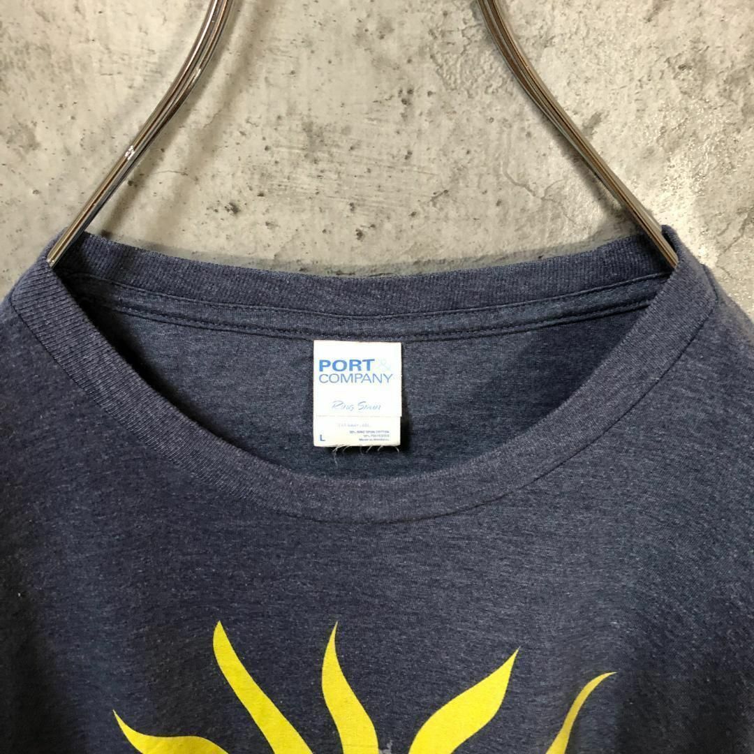 TOTAL SOLAR 太陽 企業ロゴ USA輸入 ビック Tシャツ メンズのトップス(Tシャツ/カットソー(半袖/袖なし))の商品写真