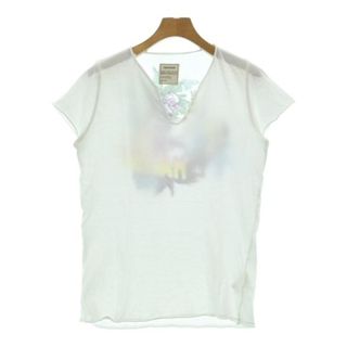 ZADIG & VOLTAIRE Tシャツ・カットソー S 白 【古着】【中古】