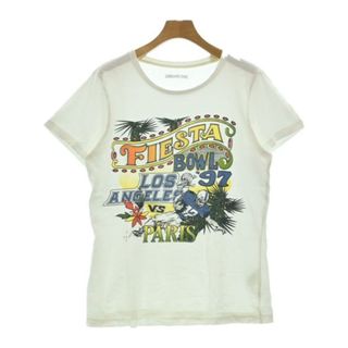 ZADIG & VOLTAIRE Tシャツ・カットソー XS 白 【古着】【中古】