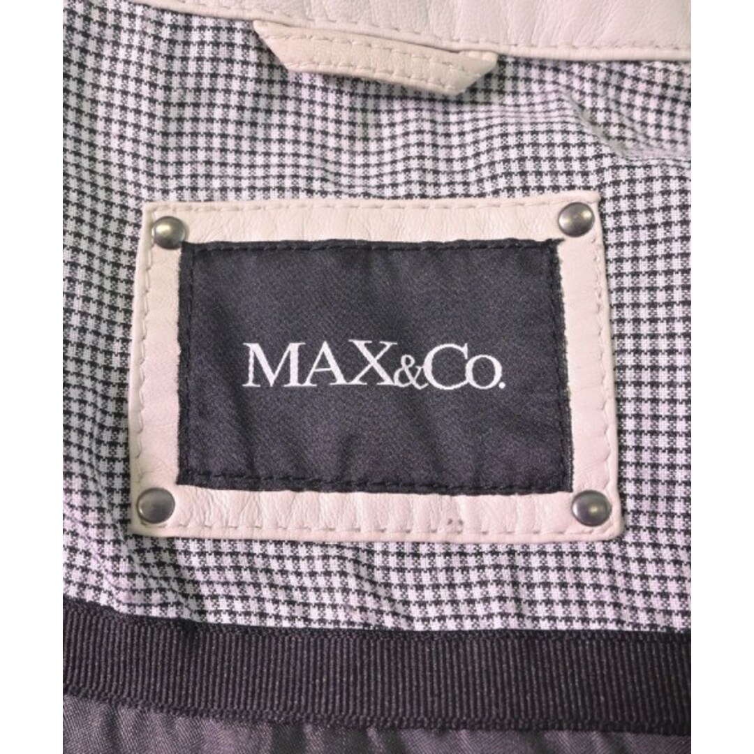 Max & Co.(マックスアンドコー)のMAX&CO. ブルゾン（その他） 38(M位) オフホワイト 【古着】【中古】 レディースのジャケット/アウター(その他)の商品写真