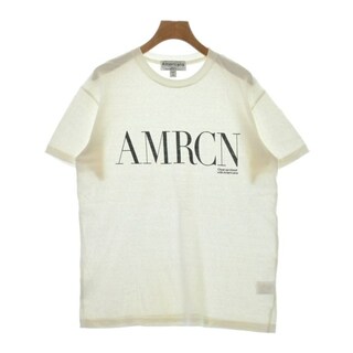 Americana アメリカーナ Tシャツ・カットソー F 白 【古着】【中古】
