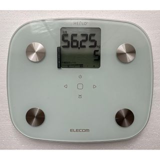 ELECOM - 【未使用品】エレコム  HELLO 体組成計 コンパクト HCS-FS02