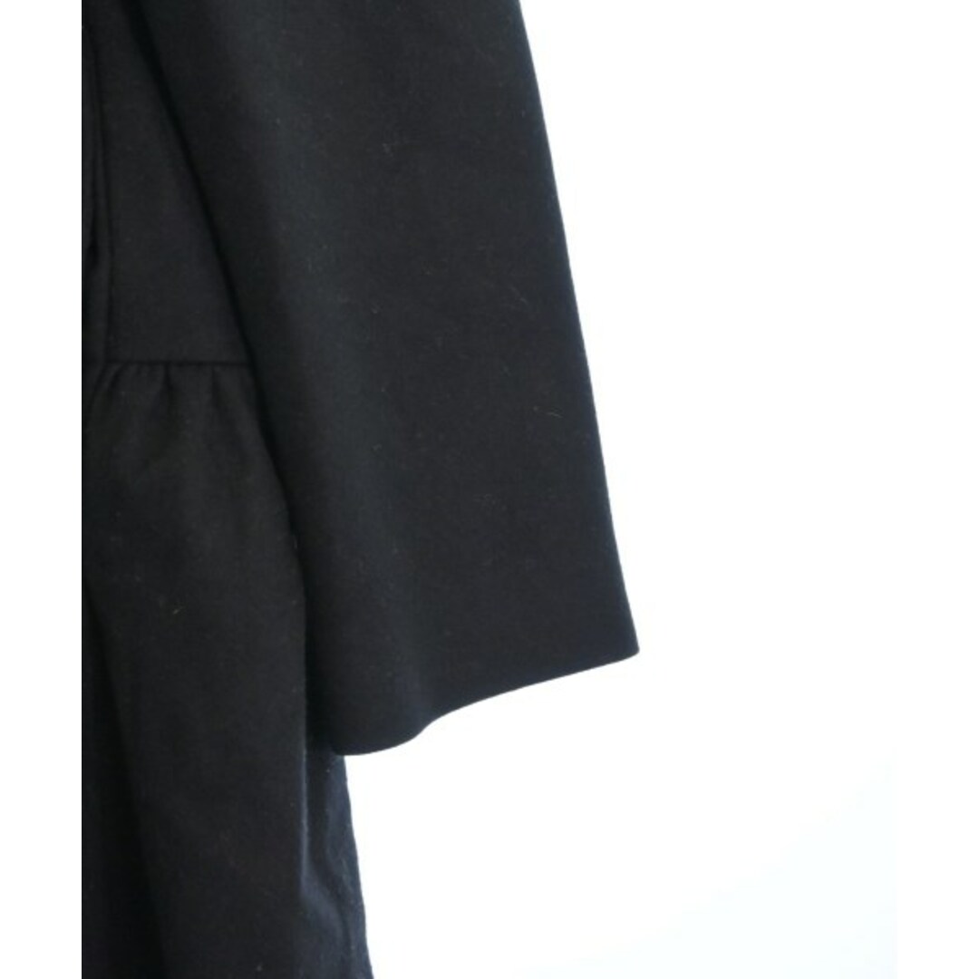 YOKO CHAN(ヨーコチャン)のYOKO CHAN ヨーコチャン コート（その他） 36(S位) 黒 【古着】【中古】 レディースのジャケット/アウター(その他)の商品写真