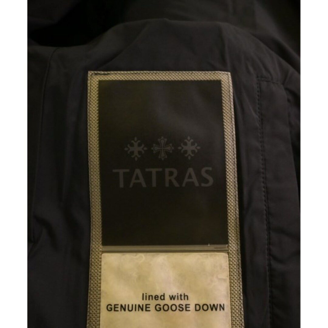 TATRAS(タトラス)のTATRAS タトラス ダウンコート -(M位) 黒 【古着】【中古】 レディースのジャケット/アウター(ダウンコート)の商品写真