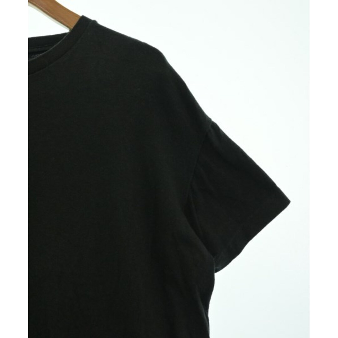 AURALEE(オーラリー)のAURALEE オーラリー Tシャツ・カットソー 0(S位) 黒 【古着】【中古】 レディースのトップス(カットソー(半袖/袖なし))の商品写真