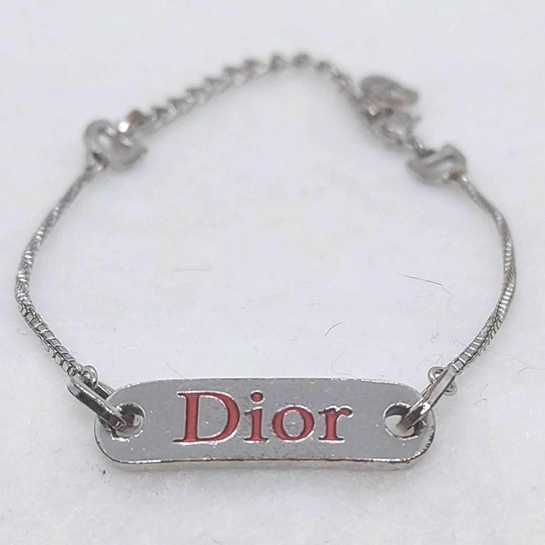 Christian Dior(クリスチャンディオール)の●●クリスチャンディオール　Christian Dior　プレート　ブレスレット レディースのアクセサリー(ブレスレット/バングル)の商品写真