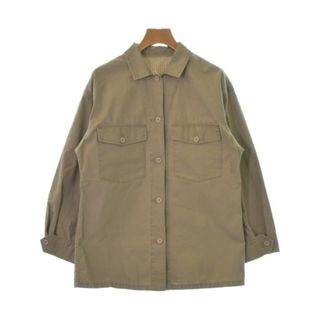 Spick and Span カジュアルシャツ 36(S位) ベージュ 【古着】【中古】(シャツ/ブラウス(長袖/七分))