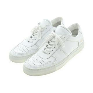 コモンプロジェクト(COMMON PROJECTS)のCOMMON PROJECTS スニーカー EU39(24cm位) 白 【古着】【中古】(スニーカー)