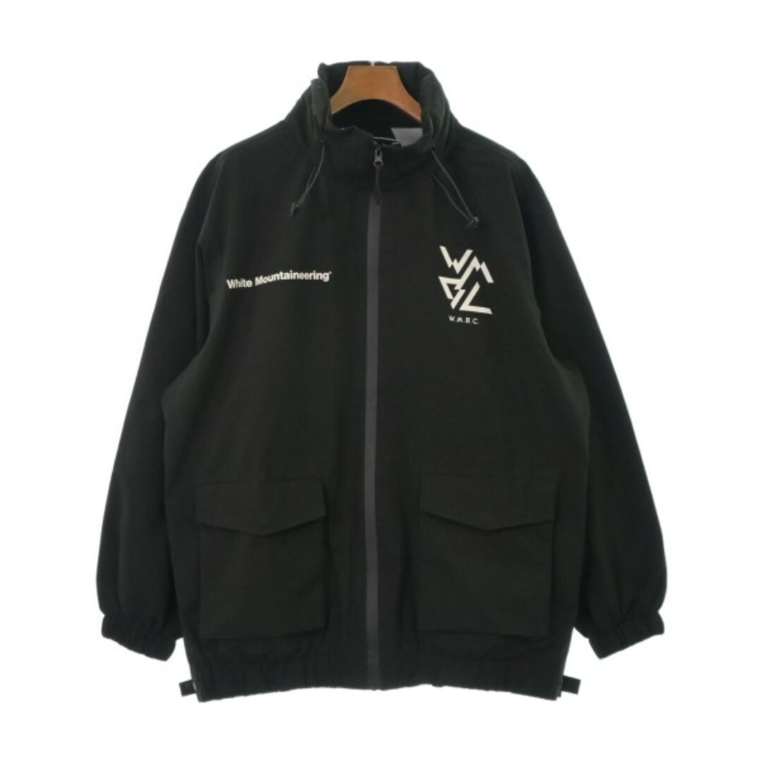 WHITE MOUNTAINEERING(ホワイトマウンテニアリング)のWhite Mountaineering マウンテンパーカー F 黒 【古着】【中古】 メンズのジャケット/アウター(マウンテンパーカー)の商品写真