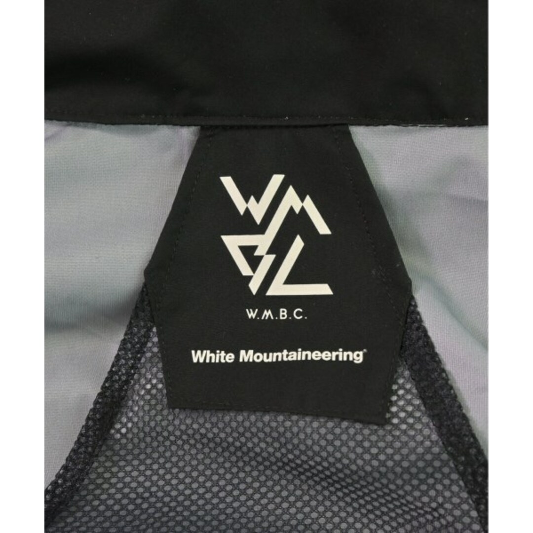 WHITE MOUNTAINEERING(ホワイトマウンテニアリング)のWhite Mountaineering マウンテンパーカー F 黒 【古着】【中古】 メンズのジャケット/アウター(マウンテンパーカー)の商品写真