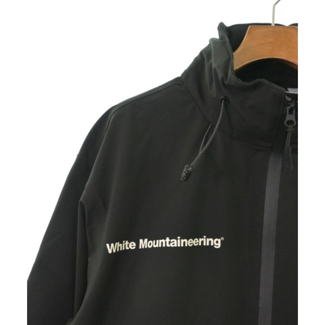 WHITE MOUNTAINEERING(ホワイトマウンテニアリング)のWhite Mountaineering マウンテンパーカー F 黒 【古着】【中古】 メンズのジャケット/アウター(マウンテンパーカー)の商品写真